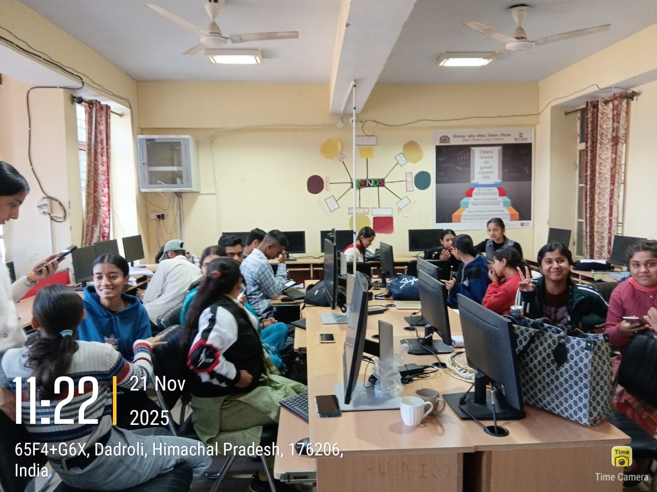 All activities of IT Club and Computer Science Department of session 2025-26